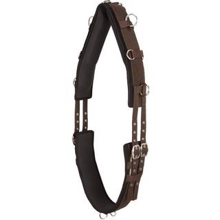 H?rd 1 Neopren foret 12-ring nylon surcingle (hest)