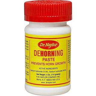 Dr. Naylor Dehorning Paste (4 oz.) - Safe Economical Dehorning Solution