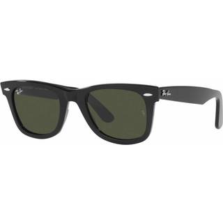 Ray-Ban RB2140F Asian Fit 135831 52 Solbriller Mænd Black - Black - 52mm