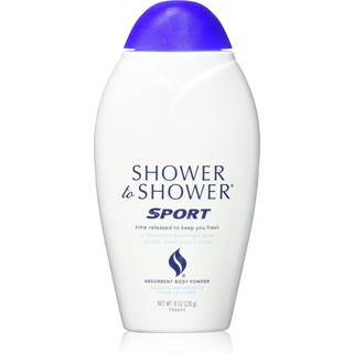Brusebad til brusebad kropspulver sport 8 oz (pakke med 3)