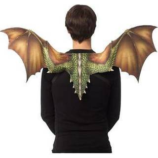 HMS Unisex-Adult's Soft Feel Dragon Wings- Gallant Green One St?rrelse