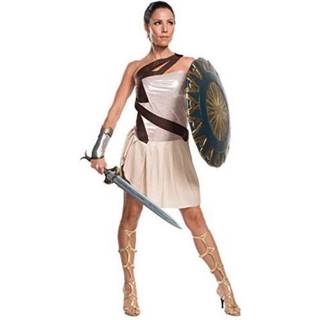 Wonder Woman film Wonder Woman Beach Battle Deluxe voksen kostume medium