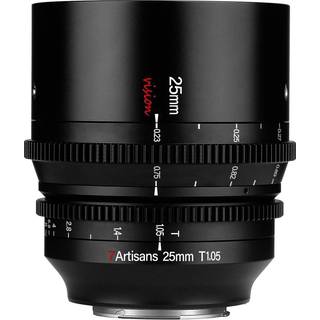 7Artisans Vision 25mm T1.05 Canon RF-S