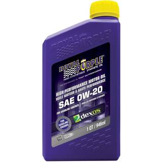 Royal Purple 21020 Canadian SAE 0W20 QT BTL