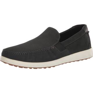 ECCO S Lite Moc M - Mokkasiner i nubuck til herrer - Sort - Size: 46 (UK 11.5)