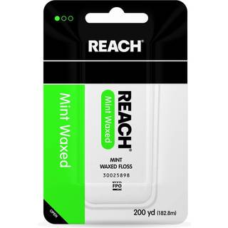 N? tand floss voksede mynt 200 yard (pakke med 4)