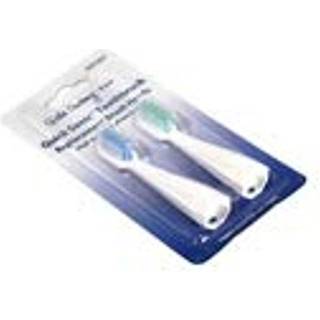 Dale Audrey Ayurvedic Quick Sonic Tooth Breush Head Replacement for Voksne | DailyClean tandb?rste | (2 t?ller)
