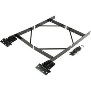 Anti Sag Gate Kit N109-060 af National Hardware in Black