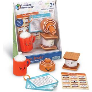 Lärande resurser smores bryts! Sensory fidget Activity Set Sensory Fidget Toys Social Emotional Learning Fidget Toys Calming Toys Sel Skills åldr