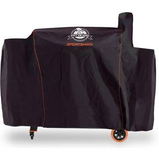 Pit Boss Grills Sportsman 1100 Wood Pellet Grill Cover Black (30939)