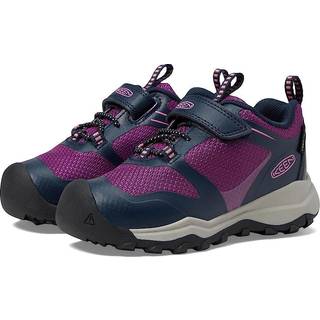 Keen Kids' Wanduro Waterproof Shoe Sky Captain-Charisma, 32/33