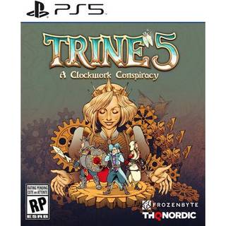 Trine 5: A Clockwork Conspiracy - Sony PlayStation 5 - Platform