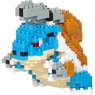 Nanoblock - Pok? Mon - Mega Blastoise Pok? Mon Series Building Kit