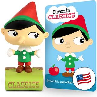 Tonies Pinocchio Audio Play -karakter med yndlingsklassikere
