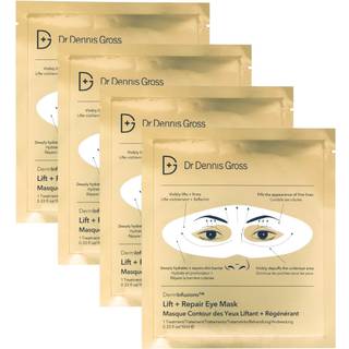 Dr Dennis Gross DermInfusions™ Lift + Repair Eye Mask 4 stk