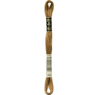 DMC Mouliné Spécial 25 Broderigarn - Farve 435