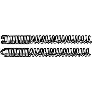 Spiral kraftig 10"/3 mtr C-9