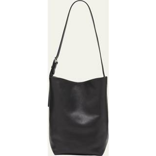 The Row Park XL leather tote bag - black - One Size