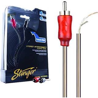 Stinger RCA Phono Kabel 2 x RCA Han til 2 x RCA Han (0,9m)