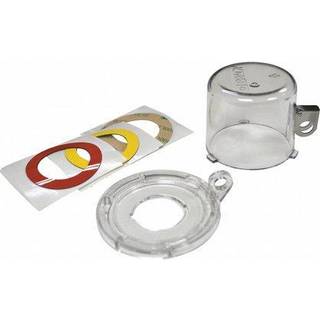 Trykknap Lockout-enhed (30 mm), Klar, med standard Cover