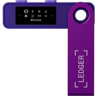 Ledger Nano S Plus - crypto - hardware wallet - Lila
