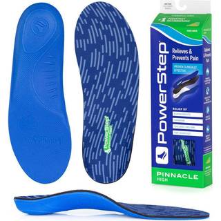 Powerstep unisex voksen Pinnacle High Insole Blue / Dark Green M?nd S 7-7.5 / Kvinder S 9-9.5 US