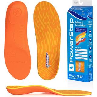Powerstep Pulse Plus Ball of Foot Pain Relief Shoe Insoles - Running Shoe Orthotics for Metatarsal Foot Pain og Mortons Neuroma Relief - Made in