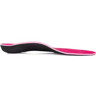 Powerstep Pinnacle Pink Orthotics for Women- Arch Support-indsatser til plantar fasciitis-aflastning i USA-maksimal dæmpning af buestøtte Deep He