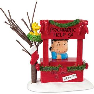 Afdeling 56 Peanuts Village Lucy er i tilbeh?rsfigur