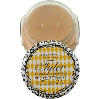 Tyler stearinlys - varmt sukker cookie duftende stearinlys - 22 ounce 2 wick stearinlys