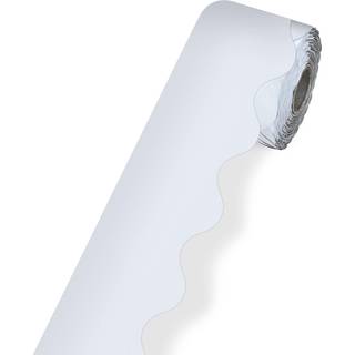 Hvide rullede kammuslinge gr?nser