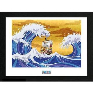 ONE PIECE - Thousand Sunny - Collector Print '30x40cm'
