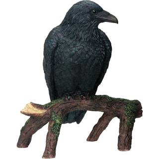 YTC Raven - Collectible figurstatue skulpturfigur Crow Bird Model