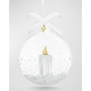 Swarovski ?rlig udgave 2023 Ornament Clear Swarovski Crystals med guldfarvet metal fra Swarovski ?rlige udgave samling