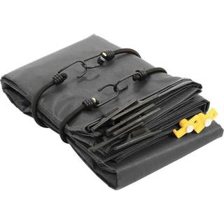 Camco RV Markedskygge Kit | Tilvejebringer yderligere skygge og hj?lper med at s?nke temperaturen under RV -markise | M?l 54 tommer x 180 tommer