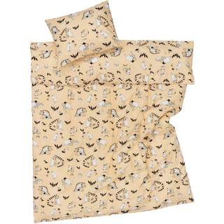Moomin Arabia Mumi sengesæt 150x210 cm Mumifamilien beige