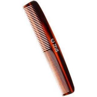 Zeus Beard & Mustache Comb for Men Handmade Saw-Cut Hair Comb til Untangling & Styling Beard (Traditional) V11