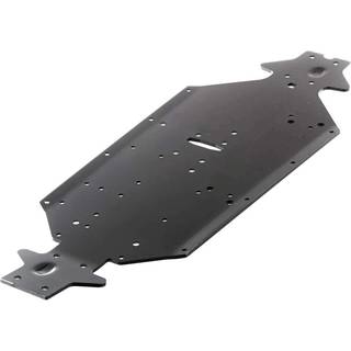 ARRMA AR320188 Chassis Aluminum SWB Black