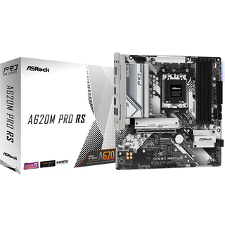 ASRock A620M Pro RS - AM5 - Bundkort -> Forventet levering: 1-2 hverdage