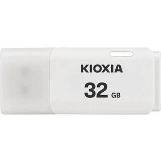 Kioxia TransMemory U202 - Hvid - 32GB - USB Stick