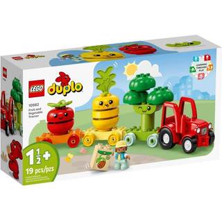 LEGO DUPLO My First 10982 Traktor med frugt og grøntsager