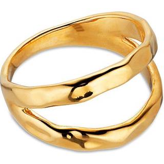 Jane Kønig - Breakup ring i blank sølv**