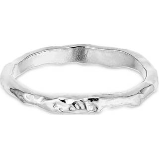Jane Kønig Small Bruised Heart ring i sølv