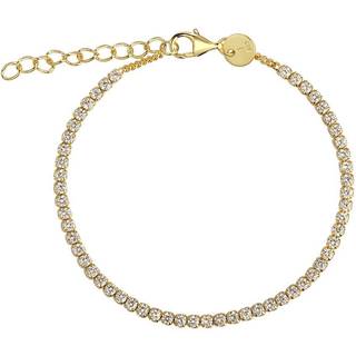DAGNY TENNIS BRACLET | GOLDEN
