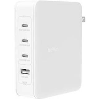 Belkin Boost Charge 140W USB-C Vægoplader - 4-port - Sort