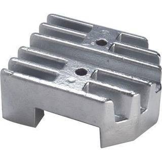 Zinkanode Tecnoseal 43994, til drev, passer Mercruiser Alpha One &amp; Bravo/Kobalt KP08/10