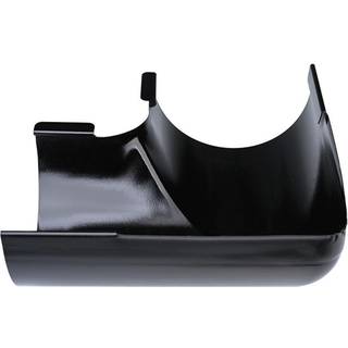 Plastmo gering nr. 12, 90° indv.,Sort Stål 5635502
