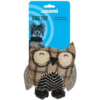 Hundelegetøj Errol Owl S 11x8,5x3cm