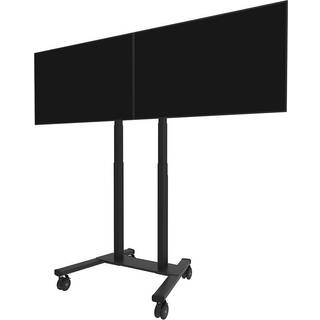 Neomounts by Newstar Dual Screen Adapter for WL55/FL55-875BL1 from 42 up to 65 VESA 800x400 50kg. per display