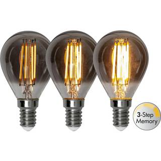 Star Trading LED-pære E14 P45 Soft Glow Smoke 3-step memory 355-85